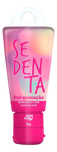 Sedenta Por Sensação Gel Comestível 18g Pepper Blend