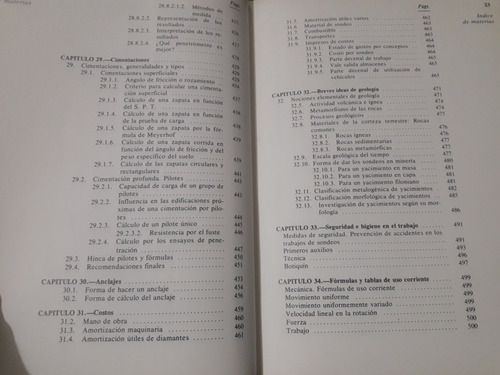Libro Procedimientos De Sondeos Teoría Practica Y Aplicación (Usado)