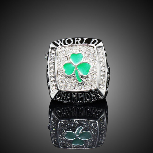 Anillo Del Campeonato De Baloncesto De Los Boston Celtics
