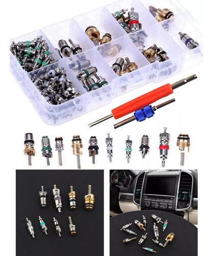 Válvula De Aire Acondicionado Automotriz Core R134a,