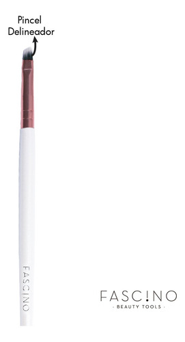 Imagen 6 de 9 de Set 5 Brochas Y Pinceles De Maquillaje Crueltyfree Fascino