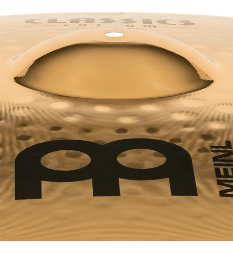 Imagen 4 de 6 de Platillo Meinl 22 Powerful Ride Classic Custom Cc22prb