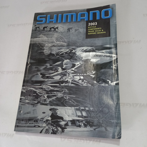 Catalogo Shimano 2003 Bicicleta Y Productos 212 Pág