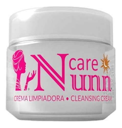 Crema Limpiadora Nunn Care día/noche para todo tipo de piel de 32g