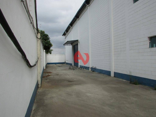 Galpão Comercial Para Locação, Chácaras Marco, Barueri - Ga0586. - Ga0586