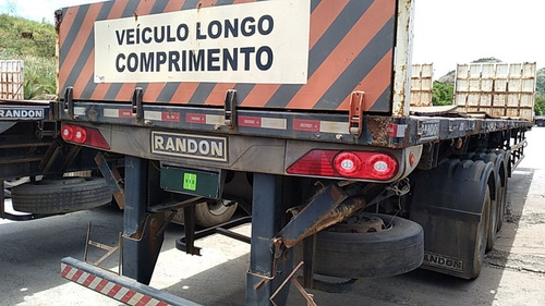 Randon Porta Container Carga Seca - 1618