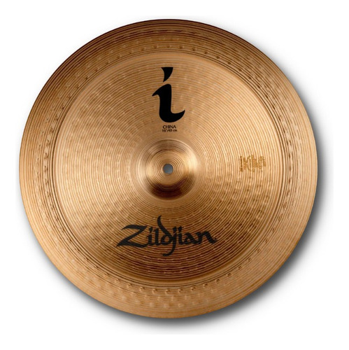 Prato Para Bateria Zildjian I Family Ilh16ch China 16 