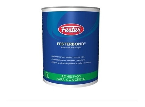 Adhesivo Para Concreto Festerbond 1l (une Concreto Viejo)