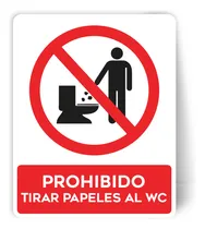 Comprar Señalamiento Prohibitivos Para Negocio Nom003 Letrero 20x25