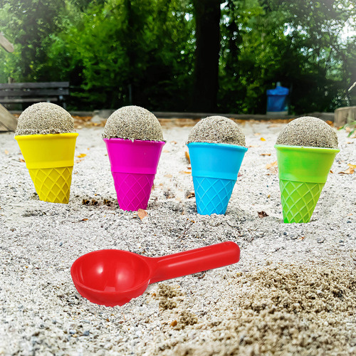 1 Juego De 6 Piezas De Juguetes De Playa Junto Al Mar, Arena