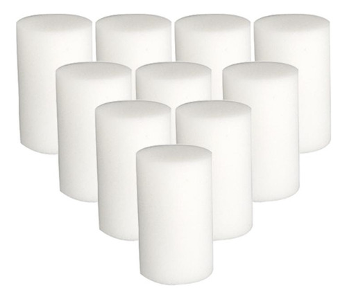 10 Paquete Cubiertas De Espuma De Rodillo De Pintura Hogar
