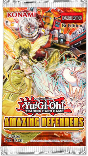 Yu Gi Oh Amazing Defenders Booster Pack