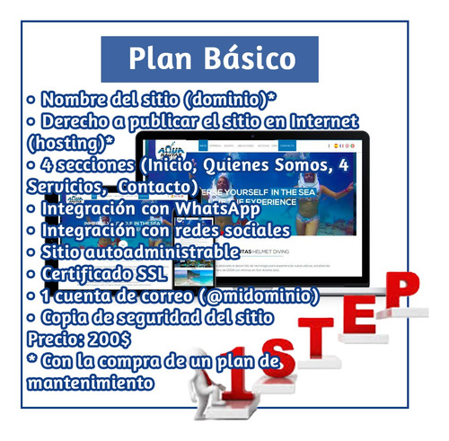 Imagen 2 de 9 de Diseño Y Desarrollo De Paginas Web (sitios Web)