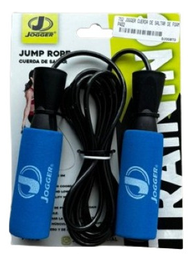 Cuerda De Saltar De Pvc Con Magos De  Foam Jogger 