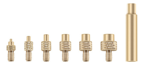 Puntas Para Soldador Para Uso Con M2, M2.5, M3, M5, M6 1/4 I