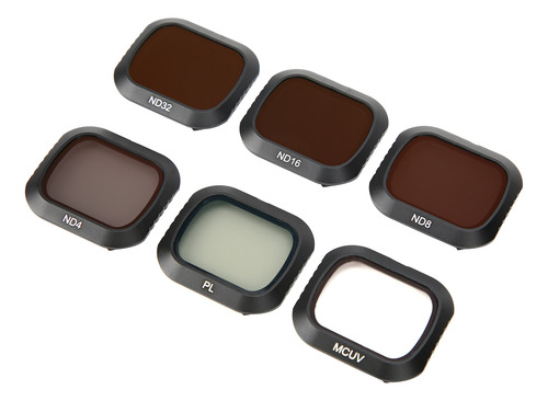 Filtro Polarizador Junestar 6 En 1 Uv Cpl Nd4 Nd8 Nd16 Nd32