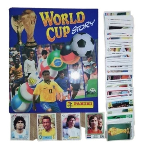 Laminas Sueltas Panini Album World Cup Story 1997 Originales