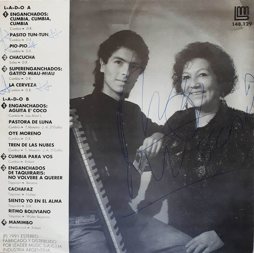 Gladys Rodriguez - La Calandria Lp