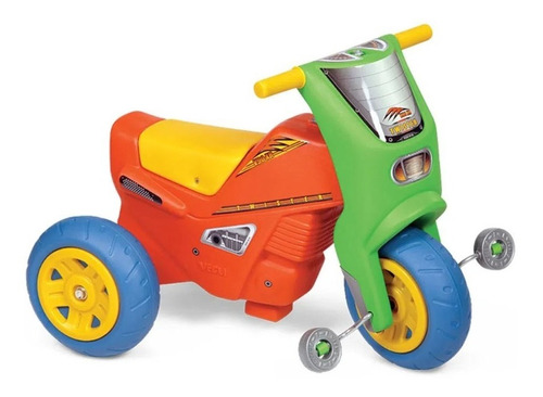 Triciclo Moto Twister Vegui Con Pedales Infantil