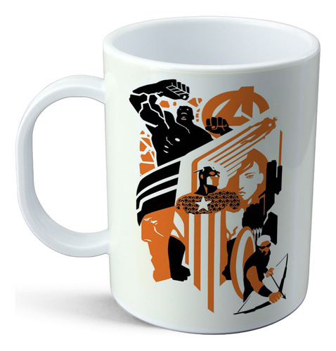 Taza De Plástico - Avengers (varios Modelos) Avengers 009 P