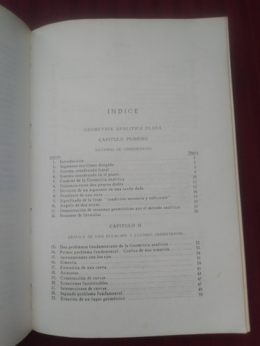 Libro Geometría Analítica, Charles H. Lehmann