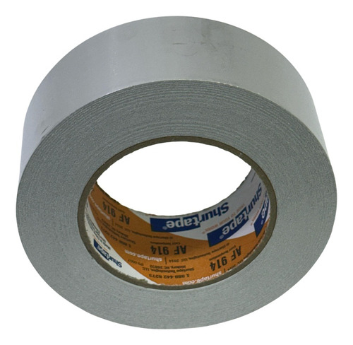 Cinta De Aluminio Shurtape 2 Pulgadas X 46 Metros Af914