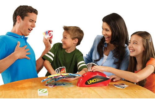Juego De Cartas Uno Attack