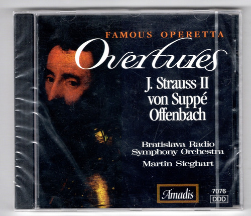 Fo J. Strauss Ii Cd Famous Operetta Overtures Ricewithduck