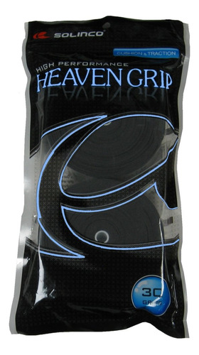 Solinco Heaven Grip Tennis Overgrip 30 Pack - Adsorbción Y.