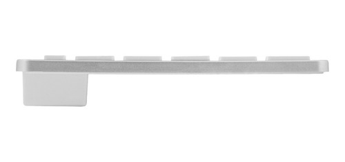 Imagen 3 de 4 de Teclado Trust Nado Inalámbrico Bluetooth Blanco Español