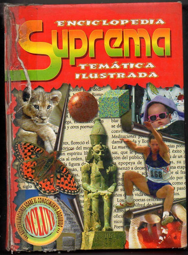 Enciclopedia Suprema Tematica Ilustrada Usada Impecable