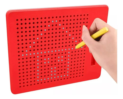 Brinquedo Magpad Desenho Lousa Com Caneta Magica Magnetica