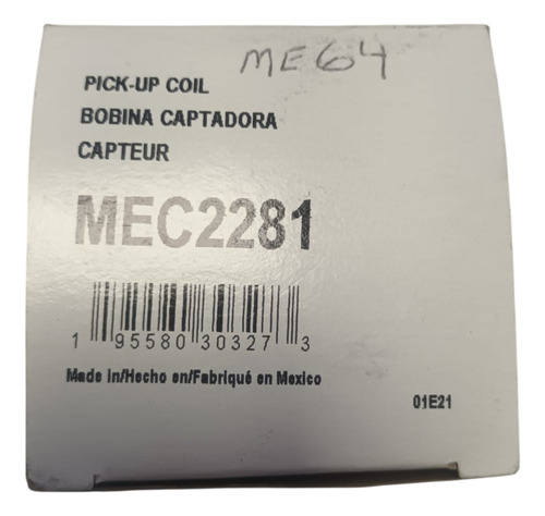 Captor Magnético Bobina Jeep Cherokee 4.0 1991-1996 Usa