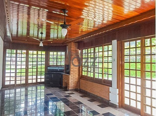 Casa Residencial À Venda, Alphaville Campinas, Campinas. - Ca1411