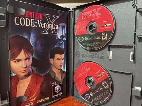 Resident Evil Code Veronica Game Cube - Escorrega o Preço