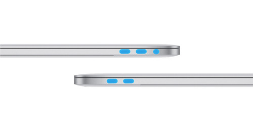 Kit Carcasa Case Premium 8 En 1 Macbook Air Pro Retina Touch