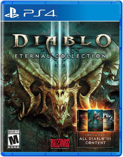 Diablo Iii: Eternal Collection Ps4 Físico