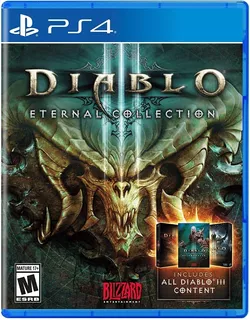 Diablo Iii: Eternal Collection Ps4 Físico