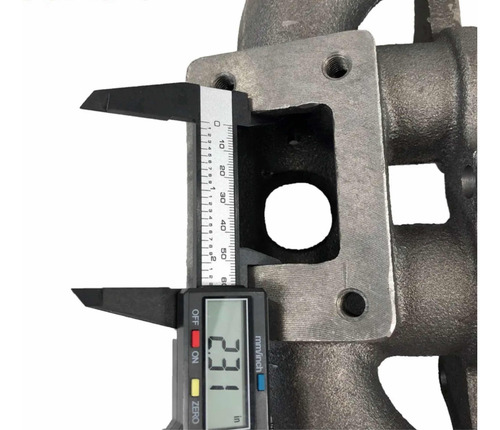 Múltiple Escape Turbo Ford Focus Mazda 3 2.0 2.3 2.5 Duratec