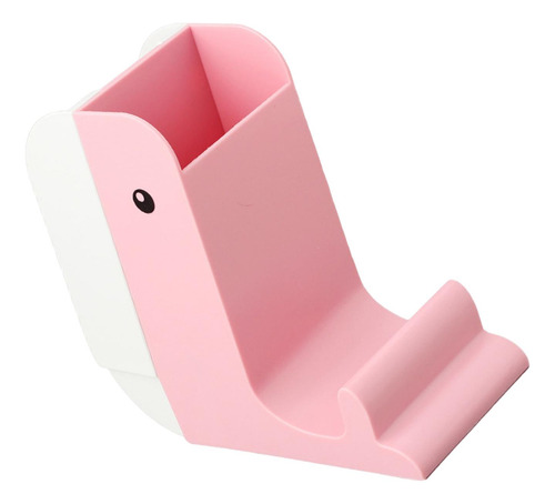 Organizador De Mesa Con Forma De Animal, Portalápices Rosa