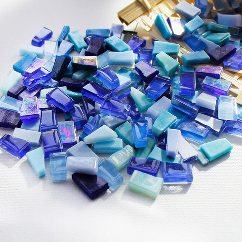 Kit De Artesanía De Mosaicos Navideños Para Bricolaje, Manua