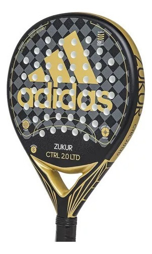Paleta De Pádel adidas Zukur Ctrl Gold Color Dorada