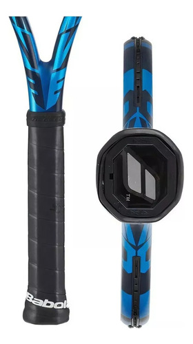 Raqueta Babolat Pure Drive Team 2021, 285g Color Azul Tamaño Del Grip 4 1/8