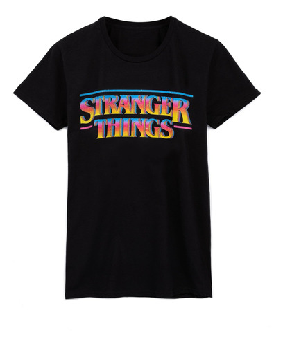 Libro: Camiseta Stranger Things Para Adultos Y Hombre, Retro