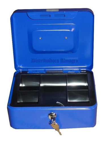 Imagen 4 de 6 de Kit Caja Fuerte Digital 31x20x20 + Cofre Portavalores N°0