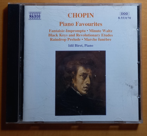 Chopin Piano Favoritos Idil Biret