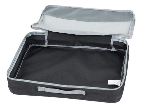 Set Organizador De Valijas Crossover X3 Compacto 10900 Color Gris