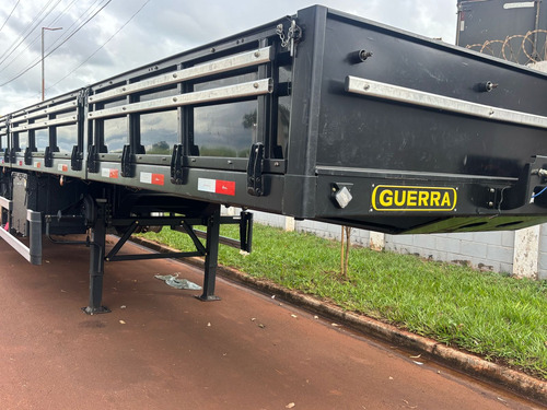 Carreta Carga Seca 4o Eixo 2024 Guerra 14.80 Comp.