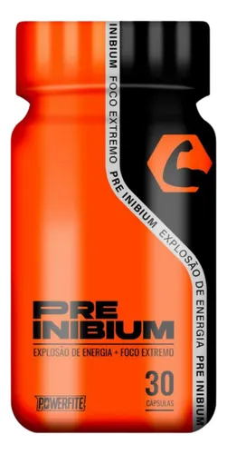 Pre Inibium Potente Energia Foco Pre Treino Emagrece Inibido