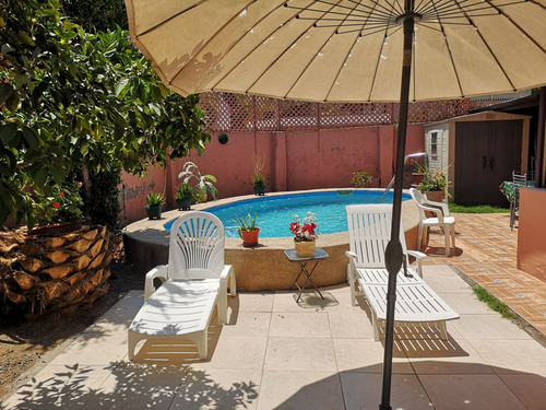 Hermosa Casa En Ñuñoa , Excelente Barrio